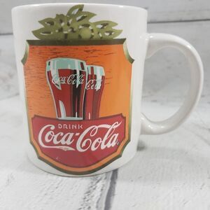 Vintage Coca Cola Mug 1996 Gibson Housewares Used